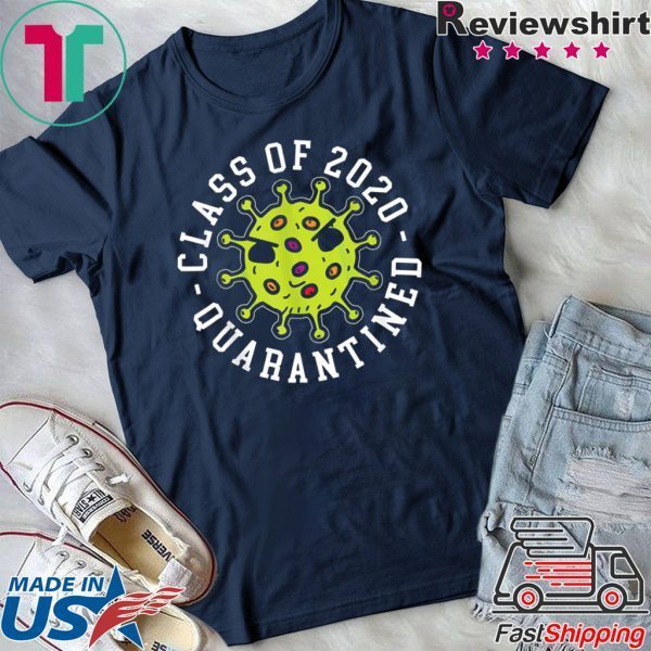 Class Of 2020 Quarantined - Survived Flu No Virus Funny Meme T-Shirt