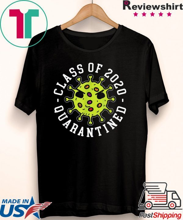 Class Of 2020 Quarantined - Survived Flu No Virus Funny Meme T-Shirt