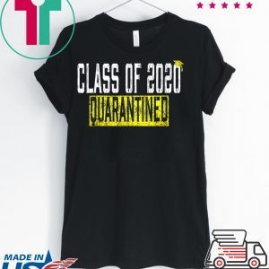 Class of 2020 Quarantine, Funny Graduating Class Virus T-Shirt