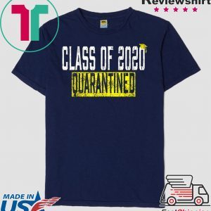 Class of 2020 Quarantine, Funny Graduating Class Virus T-Shirt