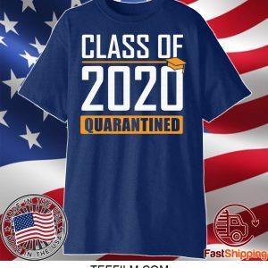 Class of 2020 Quarantine Seniors Flu Virus Quarantine Grad Shirt