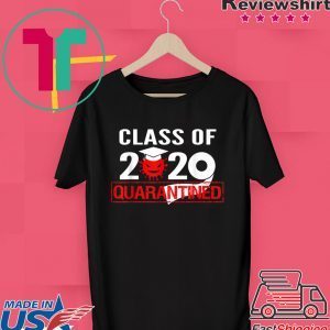 Class of 2020 Toilet Paper Quarantine T-Shirt