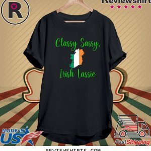 Classy Sassy Irish Lassie SassyGurls Unisex T-Shirt