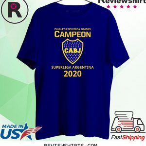 Club Atletico Boca Juniors Campeon 2020 T-Shirts