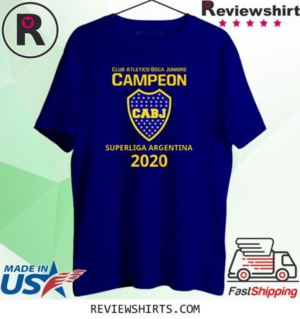 Club Atletico Boca Juniors Campeon 2020 T-Shirts