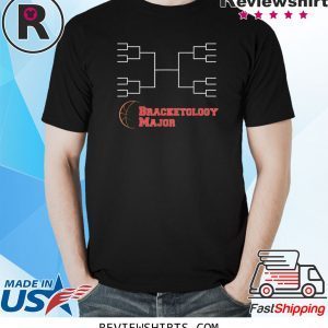 College Basketball Champion Tournament Bracketology Major Funny T-Shirts