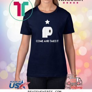 Come And Take It Toilet Paper Seattle T-Shirt
