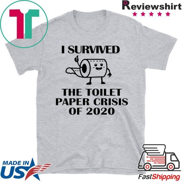 Coronavirus Toilet Paper Tee Shirts