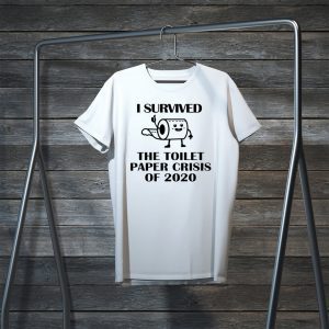 Coronavirus Toilet Paper Tee Shirts