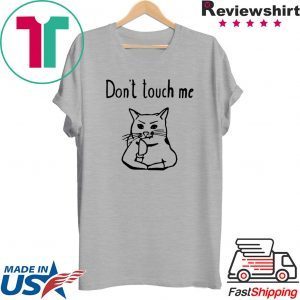 Covid-19 Don’t touch me shirt