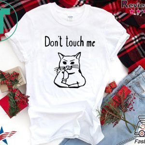 Covid-19 Don’t touch me shirt