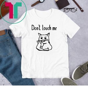 Covid-19 Don’t touch me 2020 t-shirts