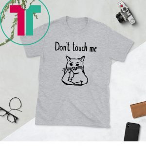 Covid-19 Don’t touch me 2020 t-shirts