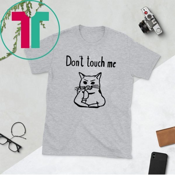 Covid-19 Don’t touch me 2020 t-shirts