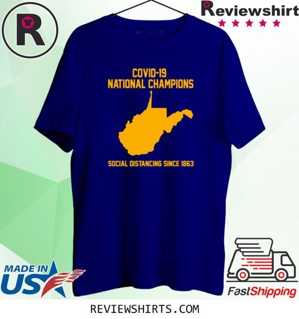 Covid 19 National Champions T-Shirt