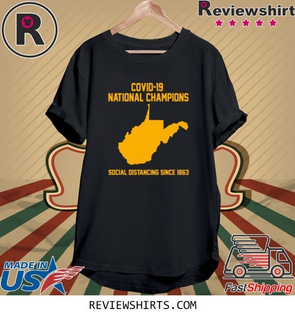 Covid 19 National Champions T-Shirt