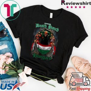 Death Punch Hungary Flag Shirt