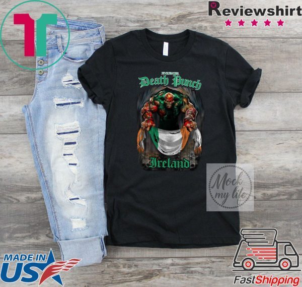 Death Punch Ireland Flag Shirt