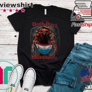 Death Punch Luxembourg Flag Shirt