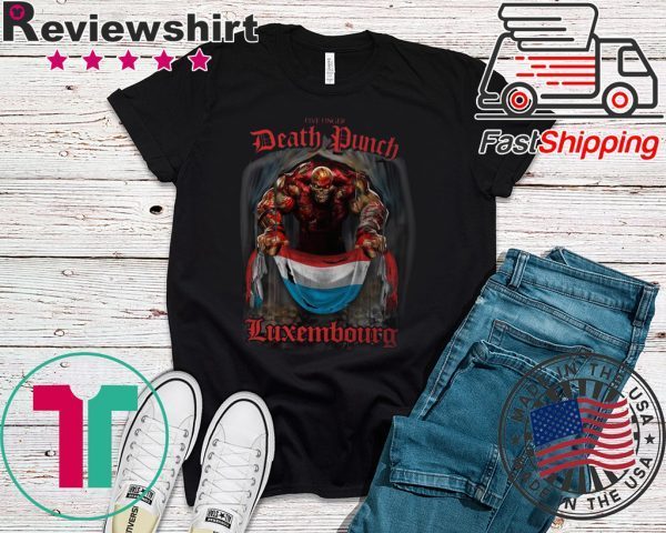 Death Punch Luxembourg Flag Shirt