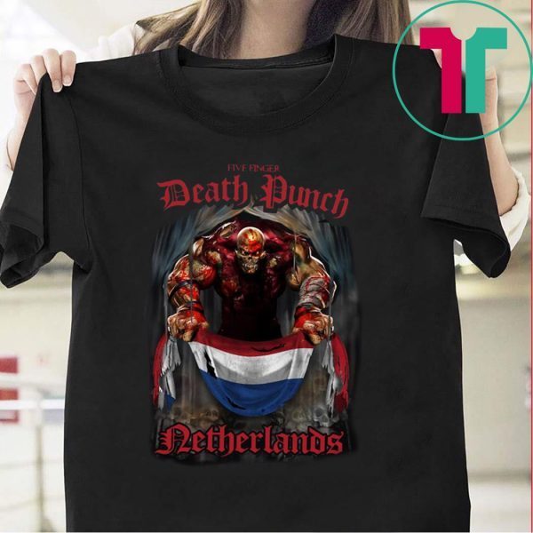 Death Punch Netherlands Flag Shirt