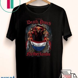 Death Punch Netherlands Flag Shirt