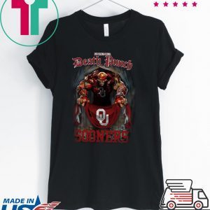 Death Punch Sooners Flag Shirt