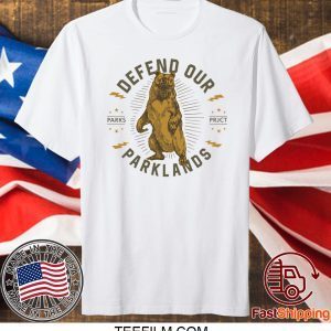 Defend our parklands Shirt