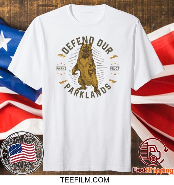 Defend our parklands Shirt