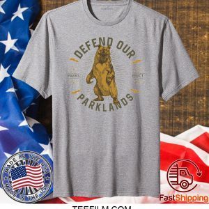 Defend our parklands Shirt