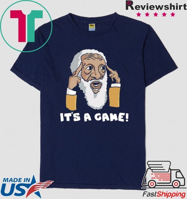 Dick Gregory It’s a game shirt