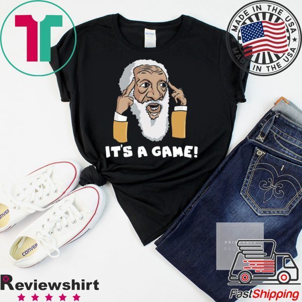 Dick Gregory It’s a game shirt