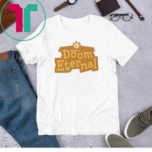 Doom Eternal Animal Crossing 2020 T-Shirts