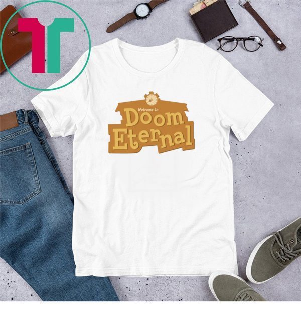 Doom Eternal Animal Crossing 2020 T-Shirts