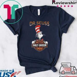 Dr Seuss Motor Harley Davidson Shirt