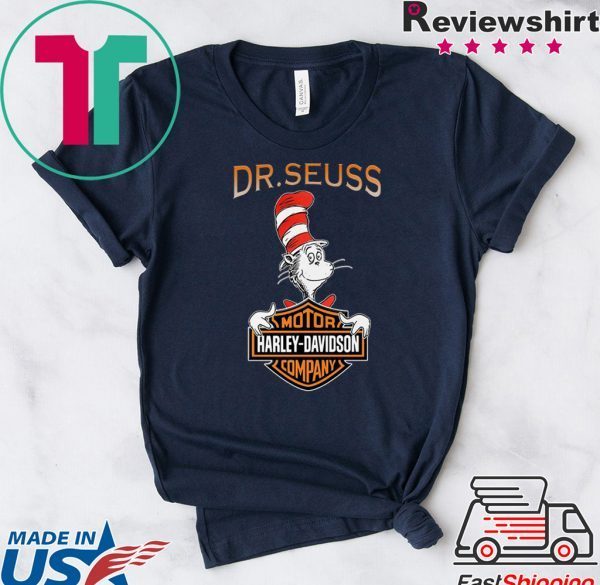 Dr Seuss Motor Harley Davidson Shirt