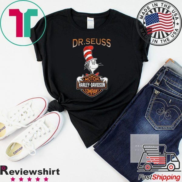 Dr Seuss Motor Harley Davidson Shirt