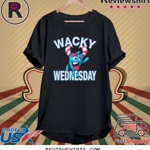 Dr Seuss Wacky Wednesday 2020 T-Shirt