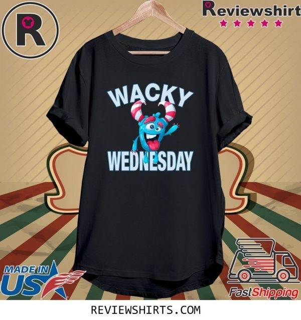 Dr Seuss Wacky Wednesday 2020 T-Shirt