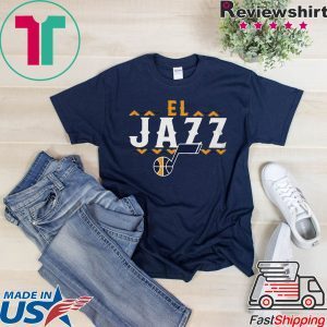 El Jazz Jersey T-Shirt