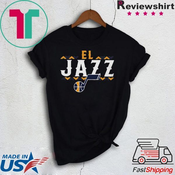 El Jazz Jersey T-Shirt