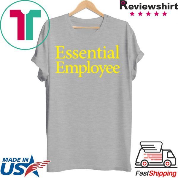 Essential Employee Men's TShirt