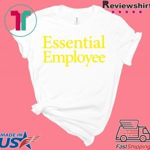 Essential Employee Men's TShirt