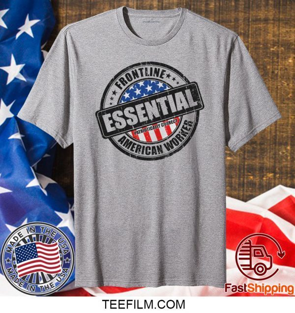 Essential worker Shirt