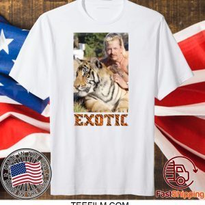 Exotic Joe Tiger King Tee T-Shirt