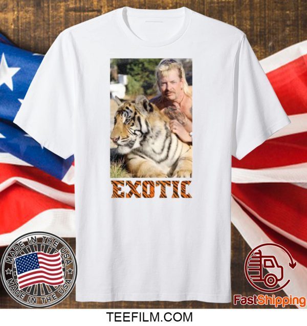 Exotic Joe Tiger King Tee T-Shirt