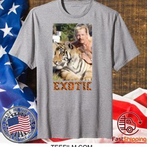 Exotic Joe Tiger King Tee T-Shirt