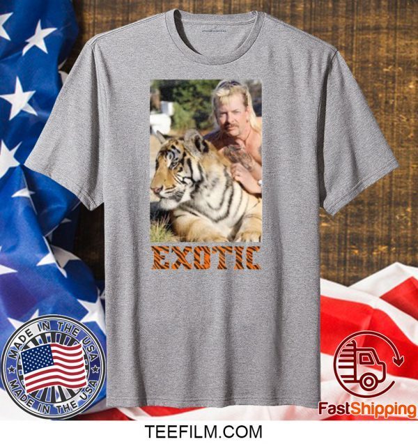 Exotic Joe Tiger King Tee T-Shirt