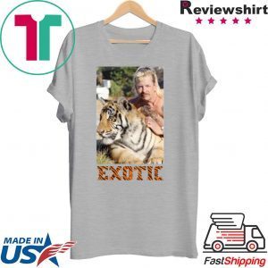 Exotic Joe Tiger King TShirt