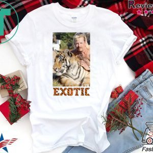 Exotic Joe Tiger King TShirt